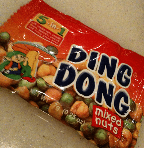 Ding Dong The Nuts Are Really Dead