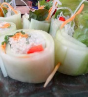 Cucumber Sushi @ Clear Cafe