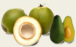 Coconuts Avocado