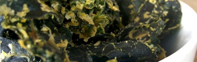 Spicy Kale Chips