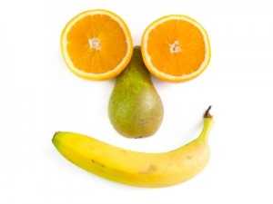 Smiling fruit