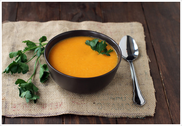 Carrot-Ginger-Soup