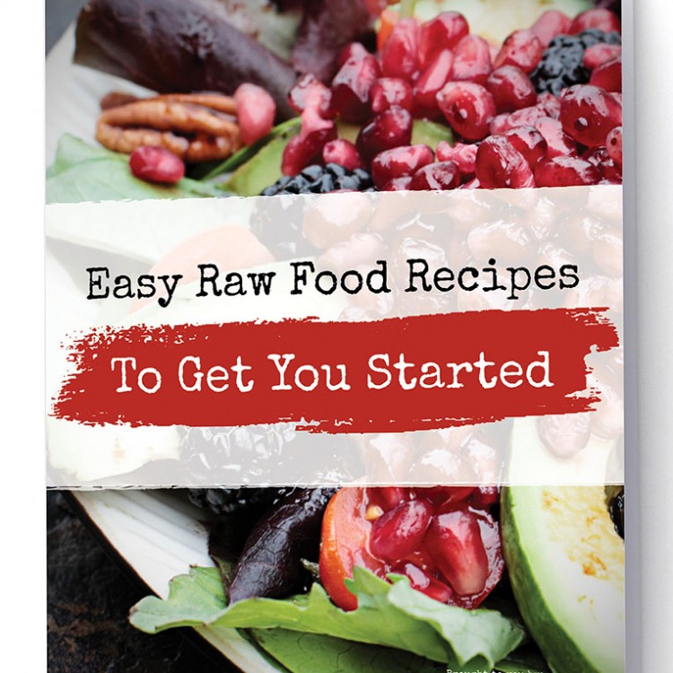 eBook - Easy Raw Food Recipes to get you Started!