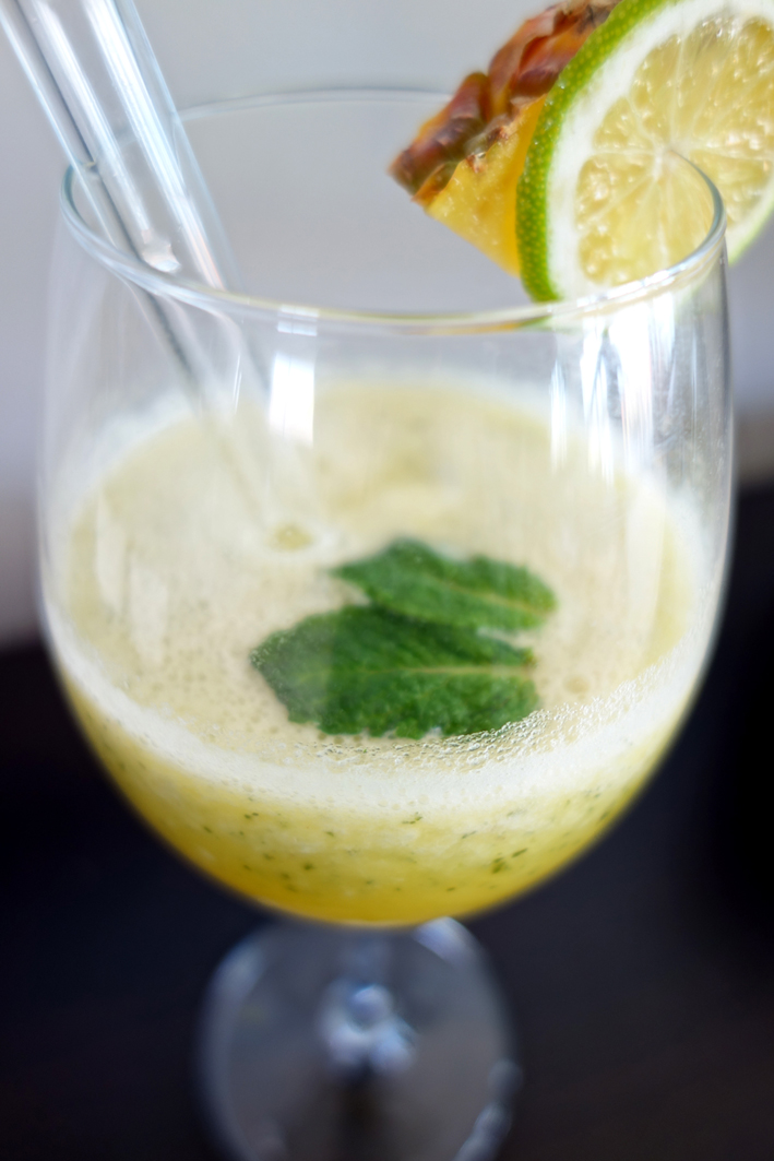 Pineapple & Mint Summer Mocktail
