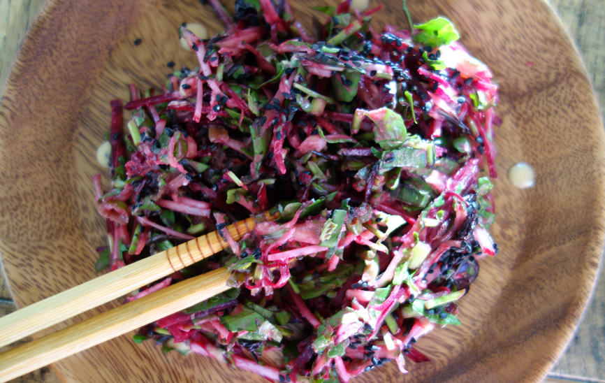 Sea Vegetable Salad