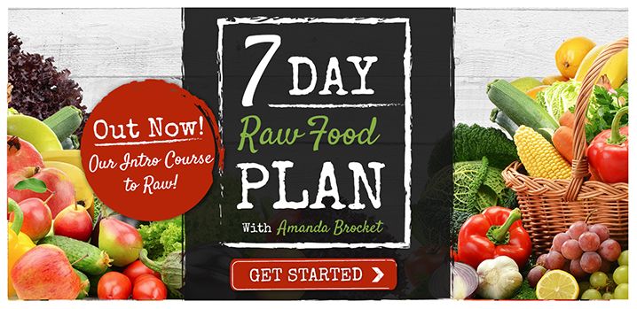 Living Raw Food Diet Recipes