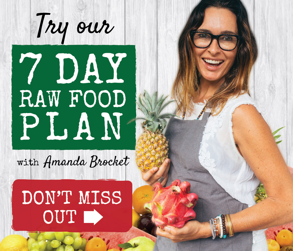 7 Day Raw Food Plan