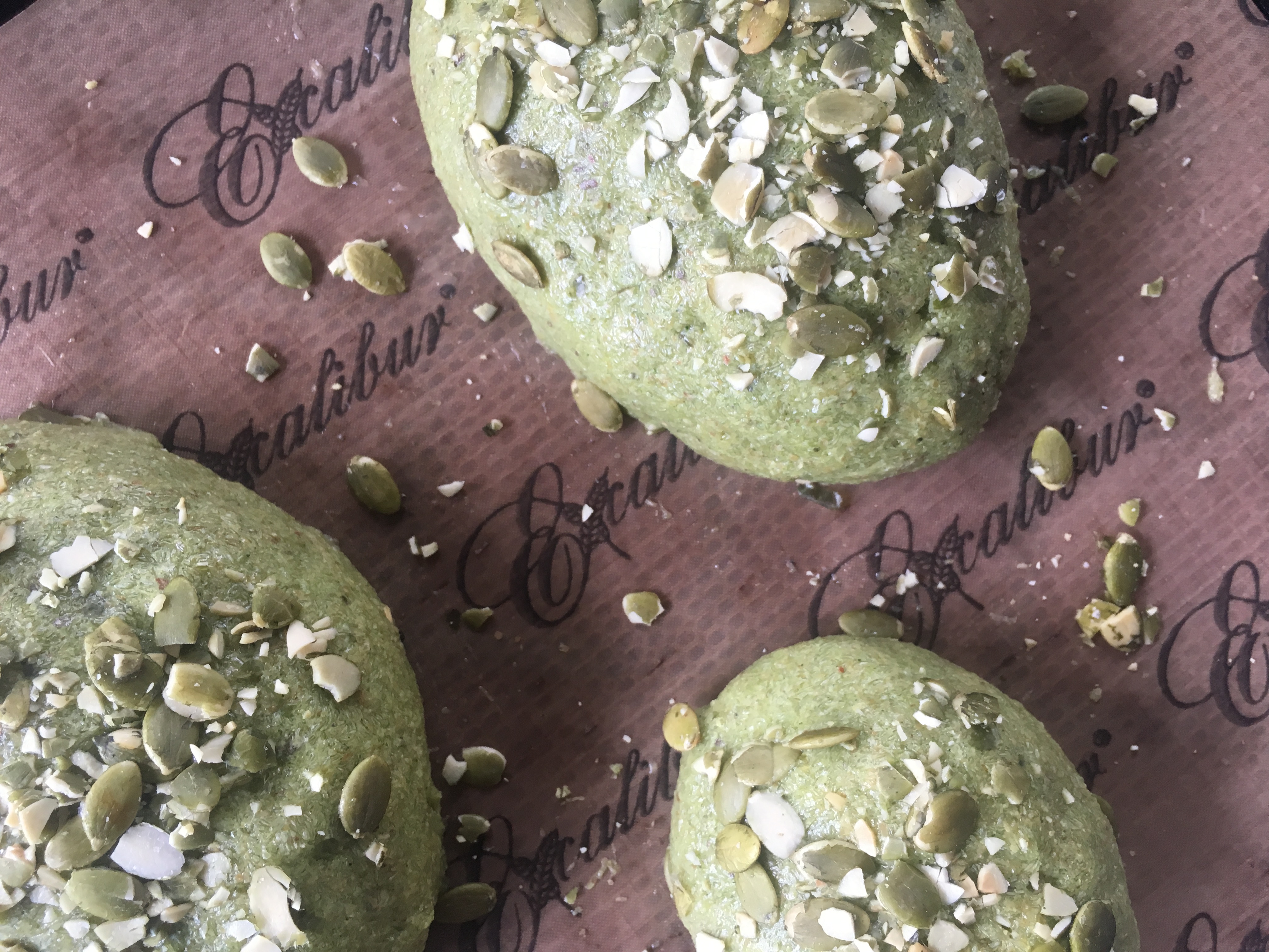 Pumpkin Seed Basil Raw Vegan Bread