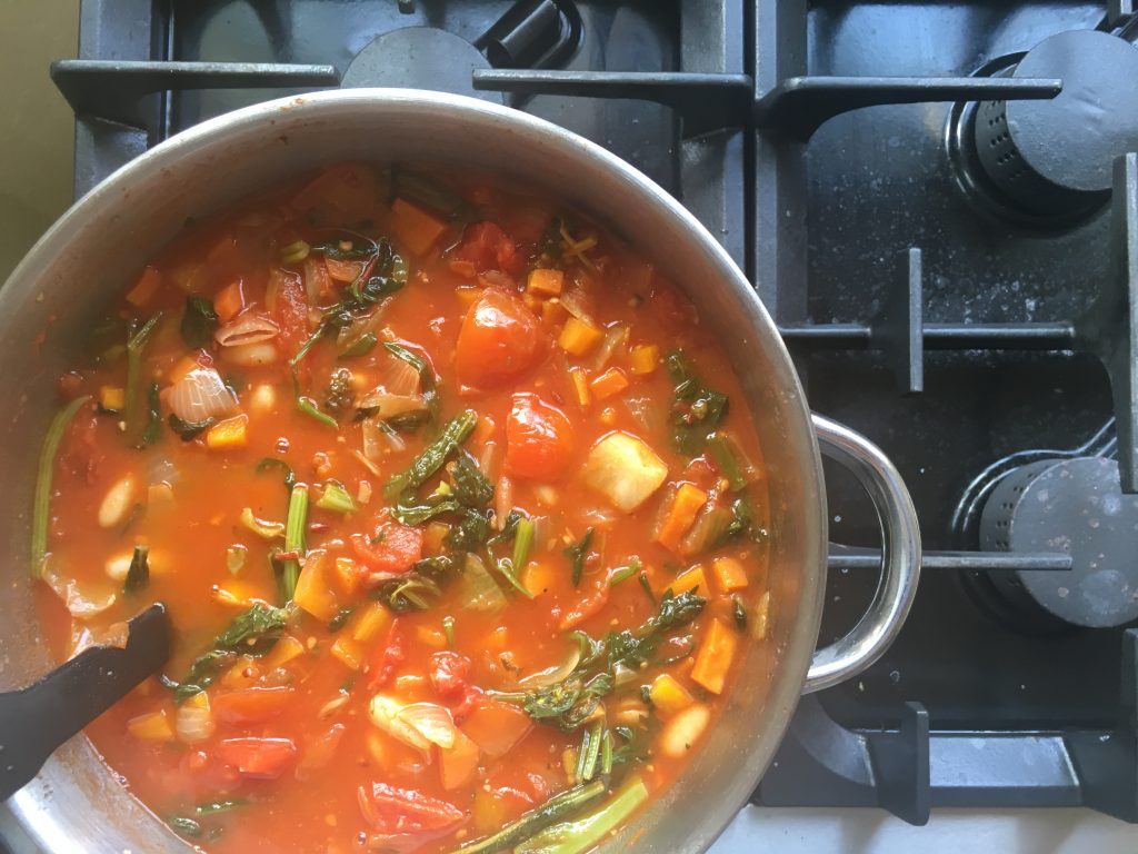 THE BEST Minestrone Soup Recipe