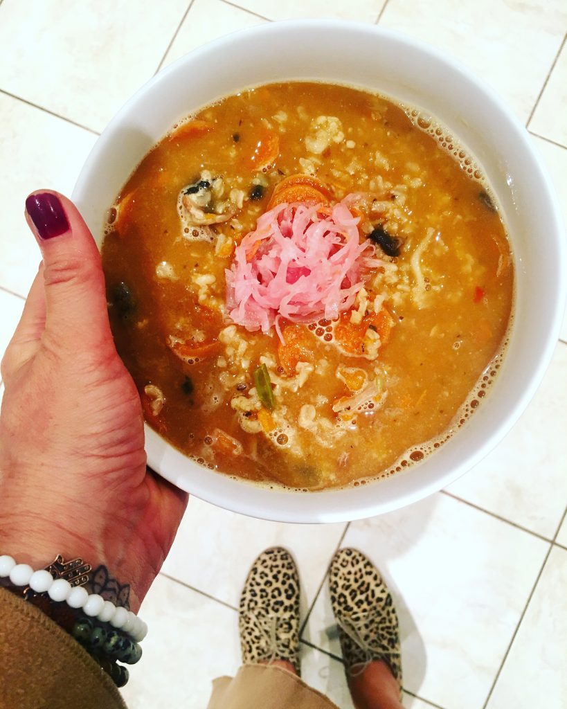 Spleen Qi Soup Recipe