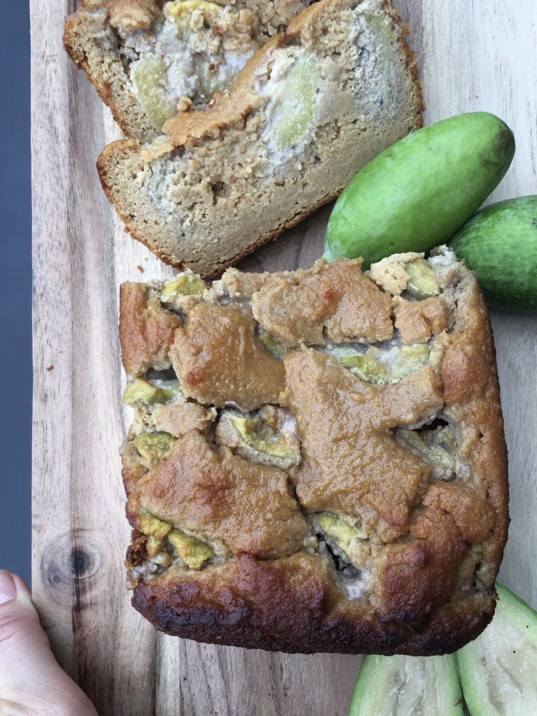 feijoa-quince-gluten-free-loaf-recipe-the-raw-food-kitchen