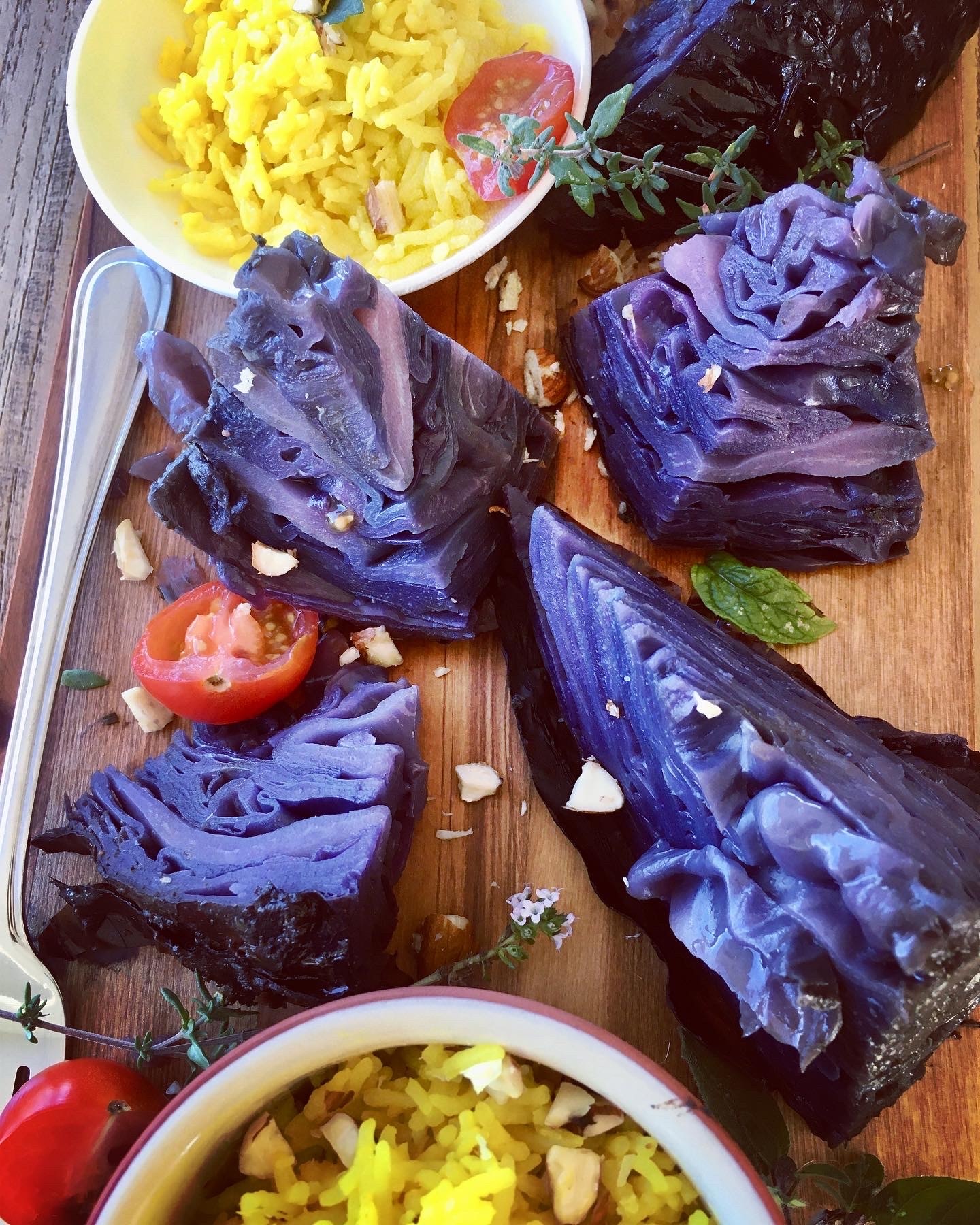 Slow Roasted Red Cabbage Recipe | The Raw Food Kitchen