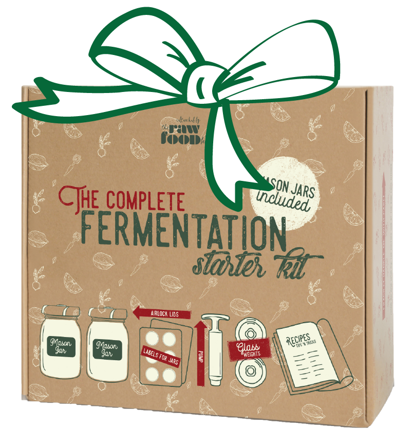 The Complete Fermentation Starter Kit The Culture Hub by The Raw Food