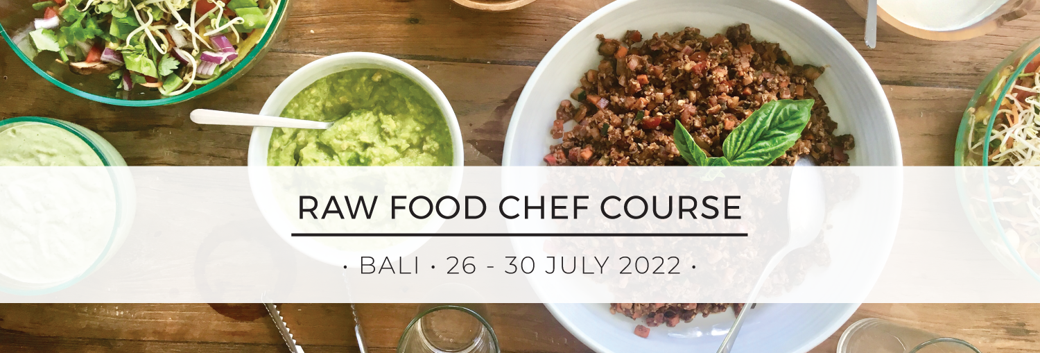 Raw Food Chef Level 1 Certification