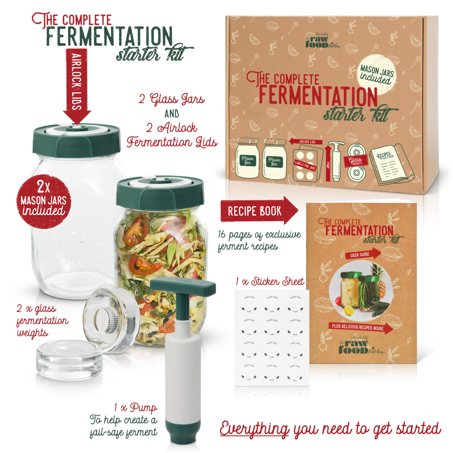 The Complete Fermentation Starter Kit