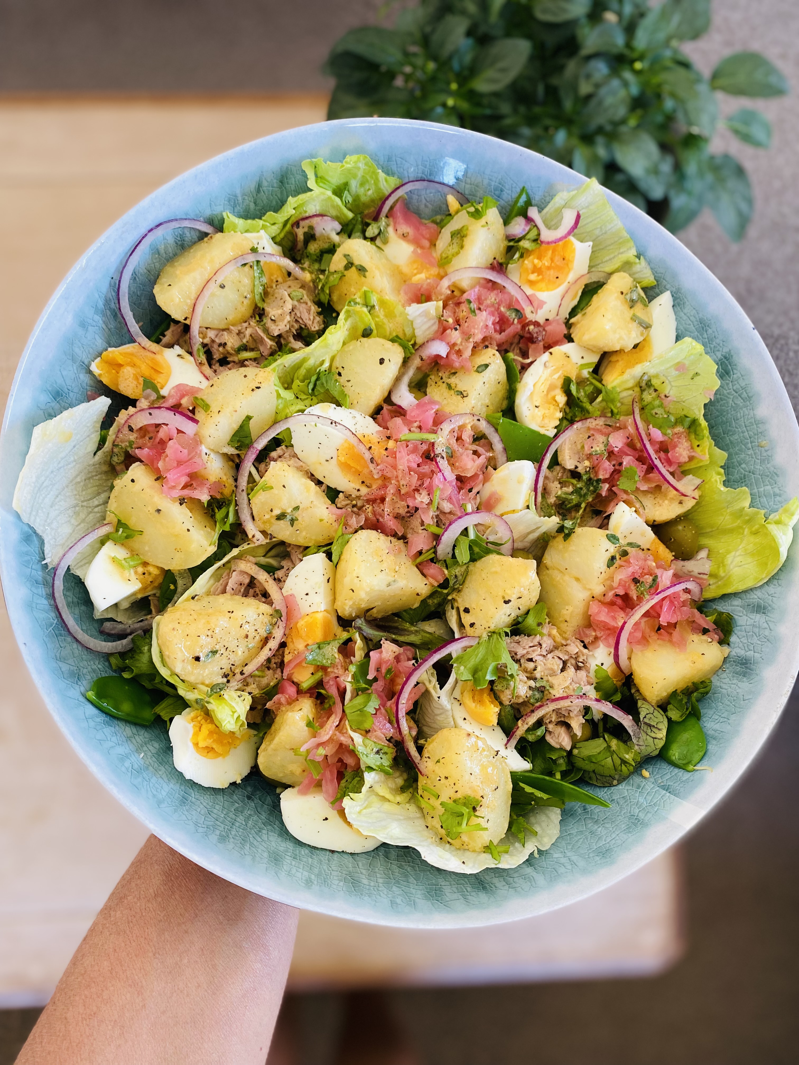 Not Raw Lemon Thyme Nicoise Salad Recipe